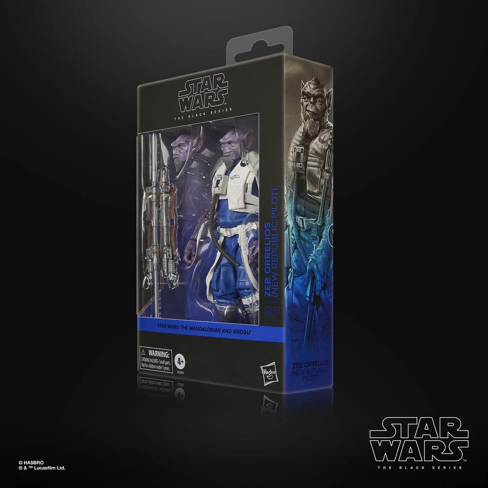 Star Wars: The Mandalorian & Grogu Action Figure Black Series Garazeb "Zeb" Orrelios 15 cm Hasbro