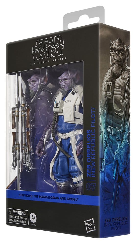 Star Wars: The Mandalorian & Grogu Action Figure Black Series Garazeb "Zeb" Orrelios 15 cm Hasbro