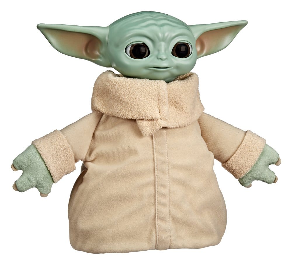Star Wars Action Buddy Grogu 25 cm - Peluche interattivo Hasbro