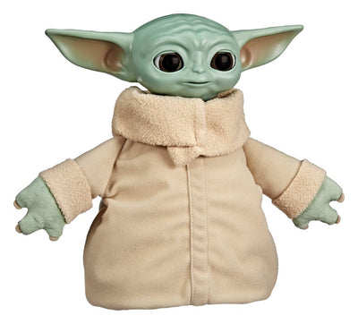 Star Wars Action Buddy Grogu 25 cm - Peluche interattivo Hasbro