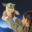 Star Wars Action Buddy Grogu 25 cm - Peluche interattivo Hasbro