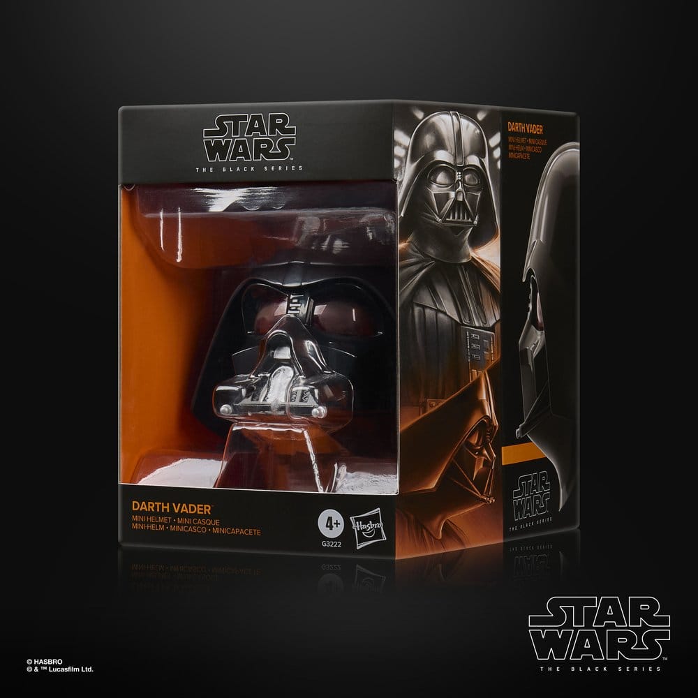 Star Wars The Black Series Mini Elmo Darth Vader 15 cm Hasbro