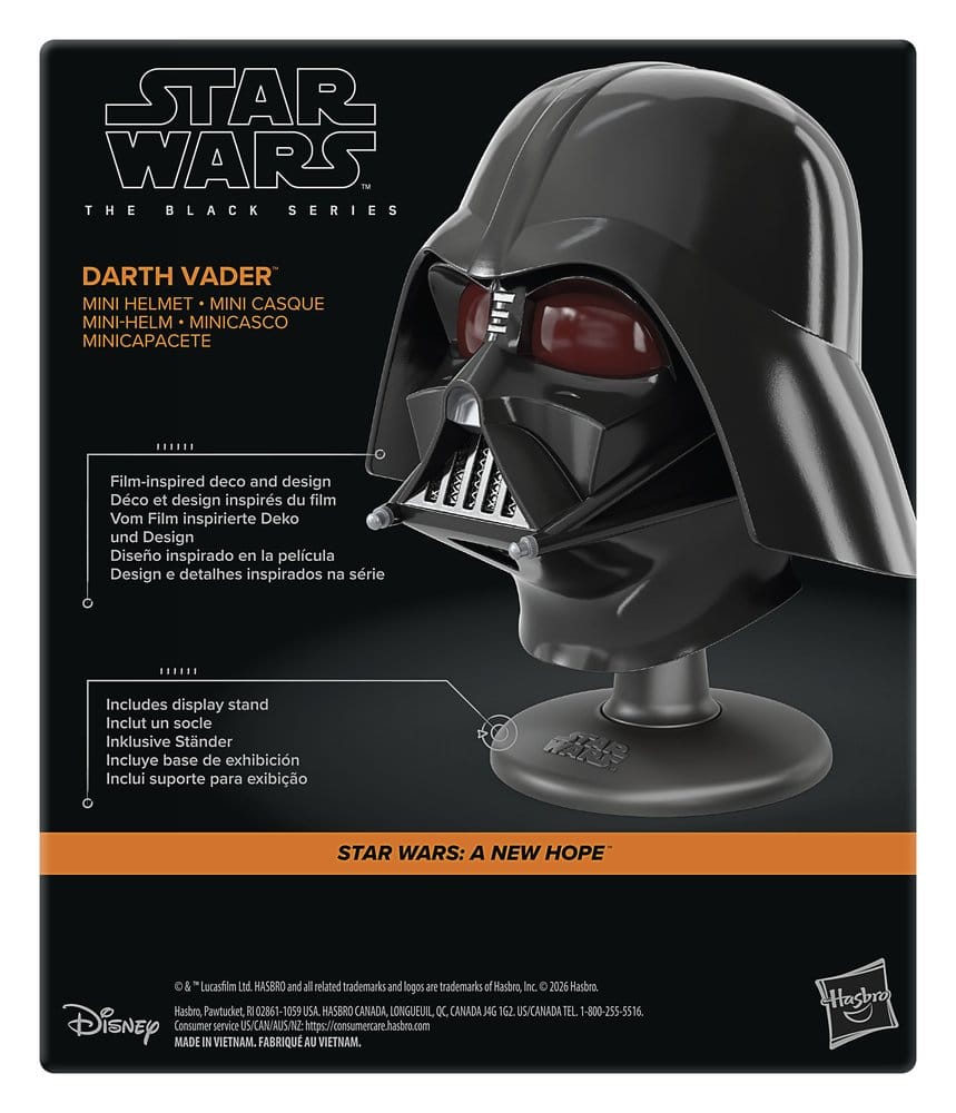 Star Wars The Black Series Mini Elmo Darth Vader 15 cm Hasbro