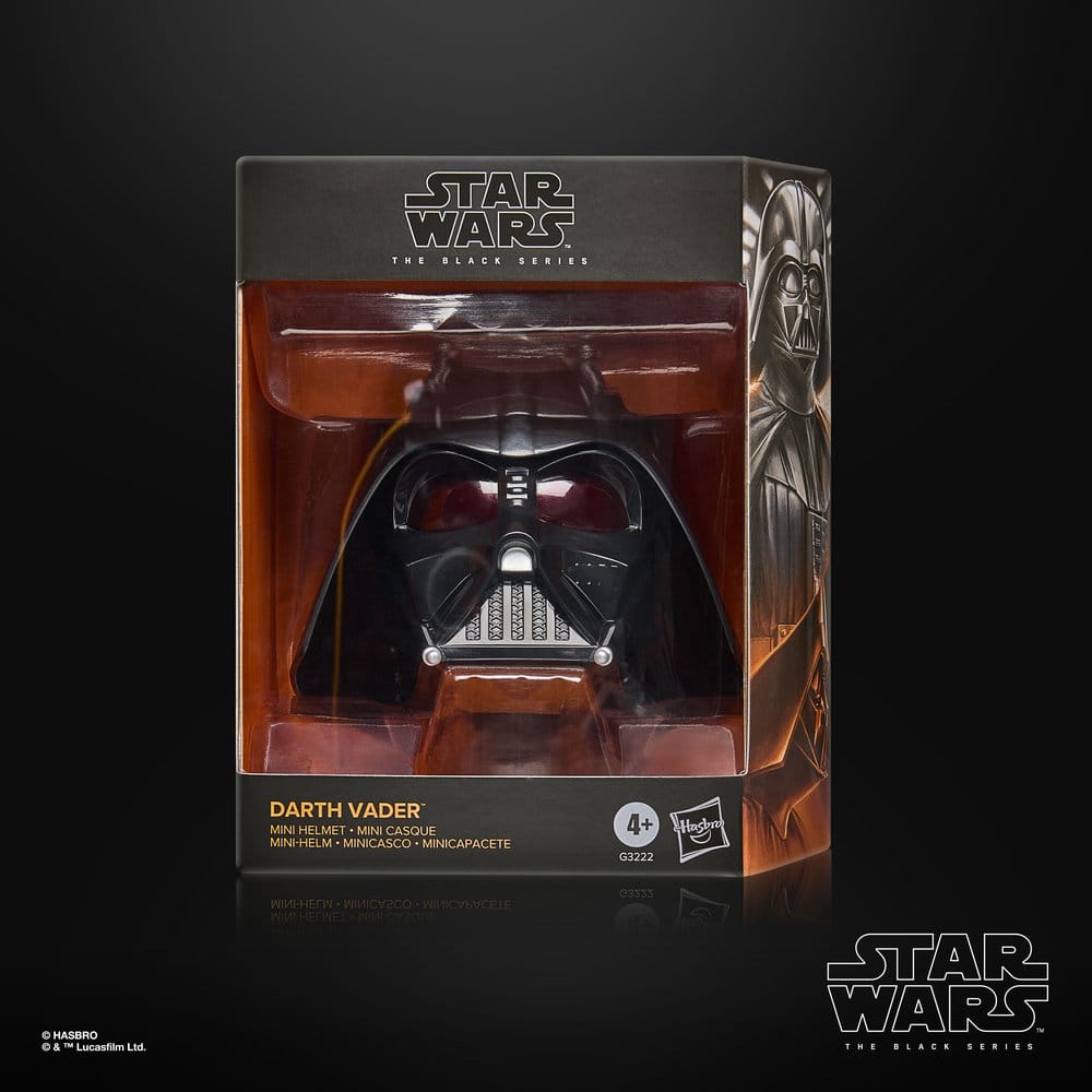 Star Wars The Black Series Mini Elmo Darth Vader 15 cm Hasbro
