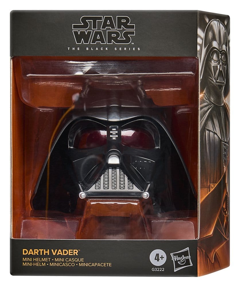 Star Wars The Black Series Mini Elmo Darth Vader 15 cm Hasbro