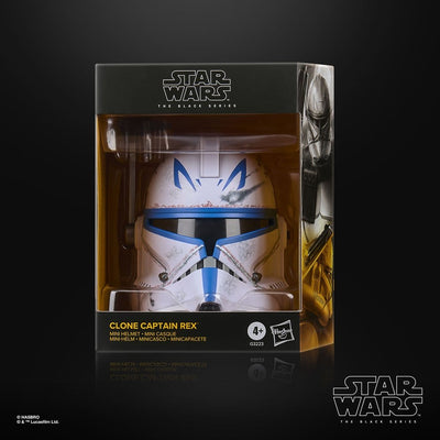Star Wars: The Clone Wars The Black Series Mini Helmet Clone Captain Rex 15 cm Hasbro