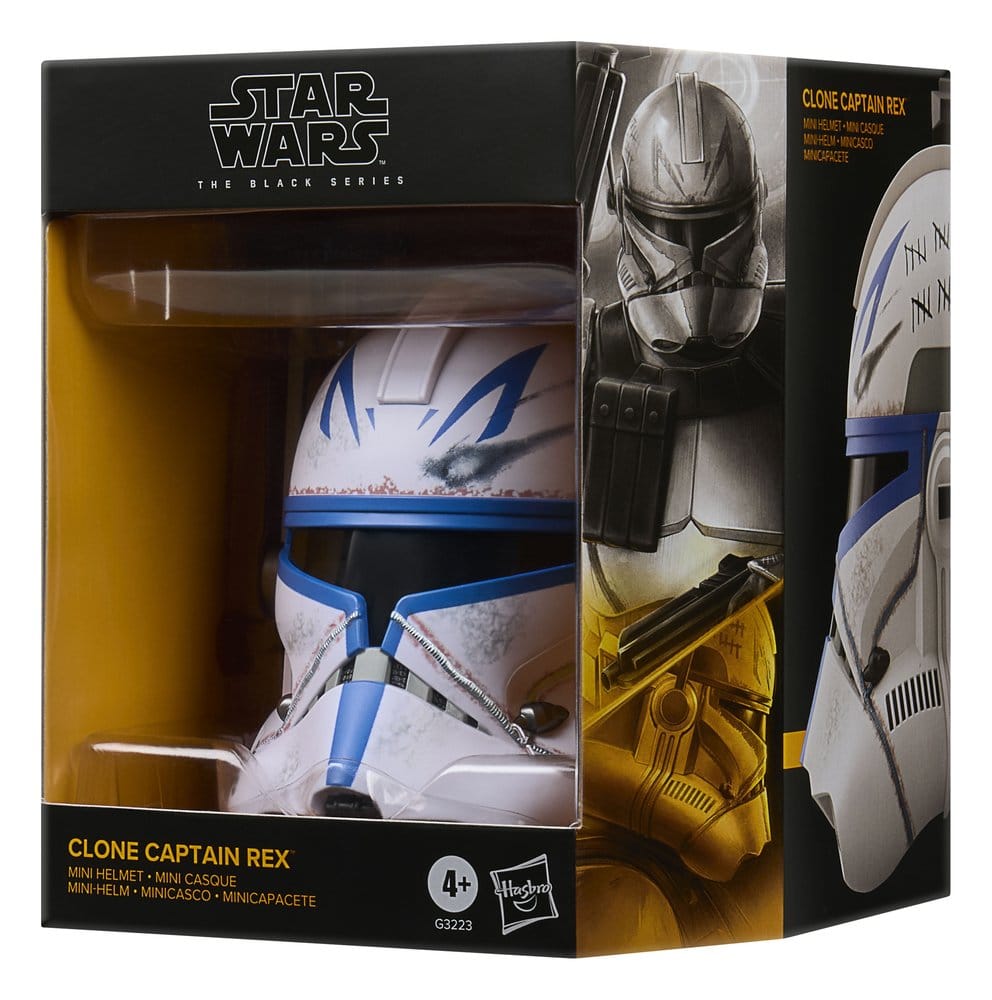Star Wars: The Clone Wars The Black Series Mini Helmet Clone Captain Rex 15 cm Hasbro