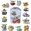 Star Wars Mini Figures 4 cm Grogu Force Freeze Serie 2 Blind Box Display (24) - Hasbro