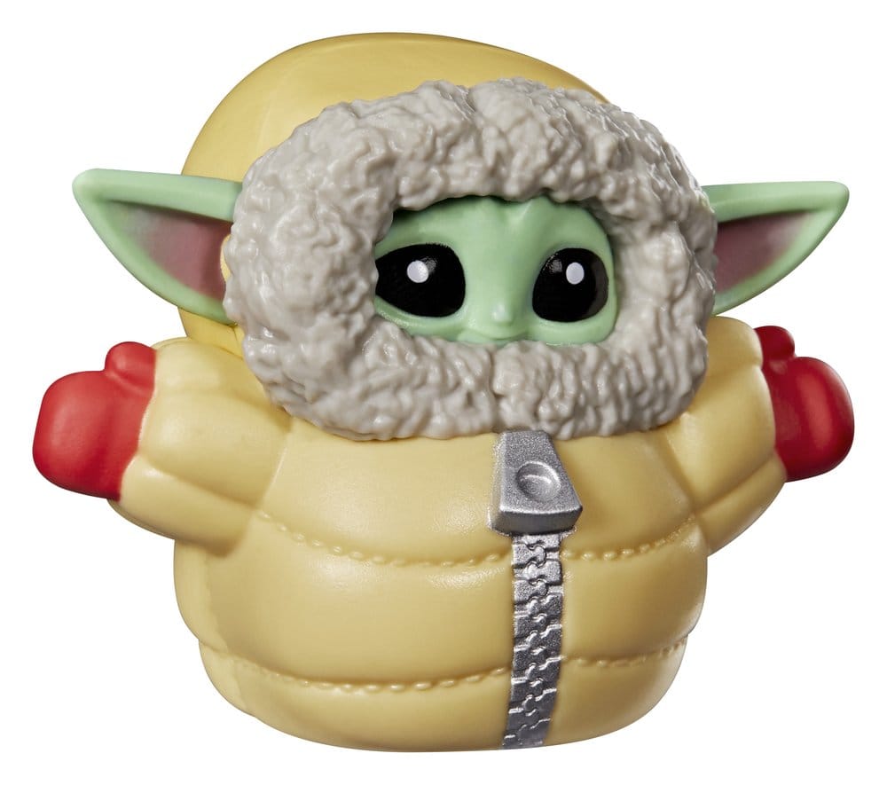 Star Wars Mini Figures 4 cm Grogu Force Freeze Serie 2 Blind Box Display (24) - Hasbro