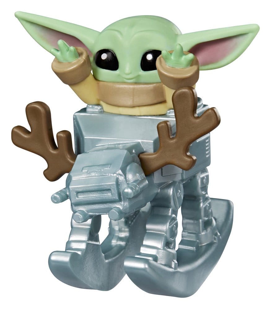 Star Wars Mini Figures 4 cm Grogu Force Freeze Serie 2 Blind Box Display (24) - Hasbro