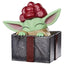 Star Wars Mini Figures 4 cm Grogu Force Freeze Serie 2 Blind Box Display (24) - Hasbro