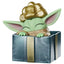 Star Wars Mini Figures 4 cm Grogu Force Freeze Serie 2 Blind Box Display (24) - Hasbro