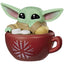 Star Wars Mini Figures 4 cm Grogu Force Freeze Serie 2 Blind Box Display (24) - Hasbro