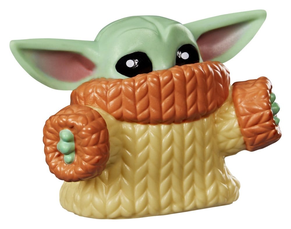 Star Wars Mini Figures 4 cm Grogu Force Freeze Serie 2 Blind Box Display (24) - Hasbro