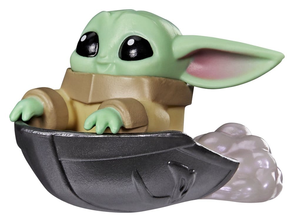 Star Wars Mini Figures 4 cm Grogu Force Freeze Serie 2 Blind Box Display (24) - Hasbro
