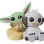 Star Wars Mini Figures 4 cm Grogu Force Freeze Serie 2 Blind Box Display (24) - Hasbro