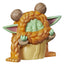 Star Wars Mini Figures 4 cm Grogu Force Freeze Serie 2 Blind Box Display (24) - Hasbro