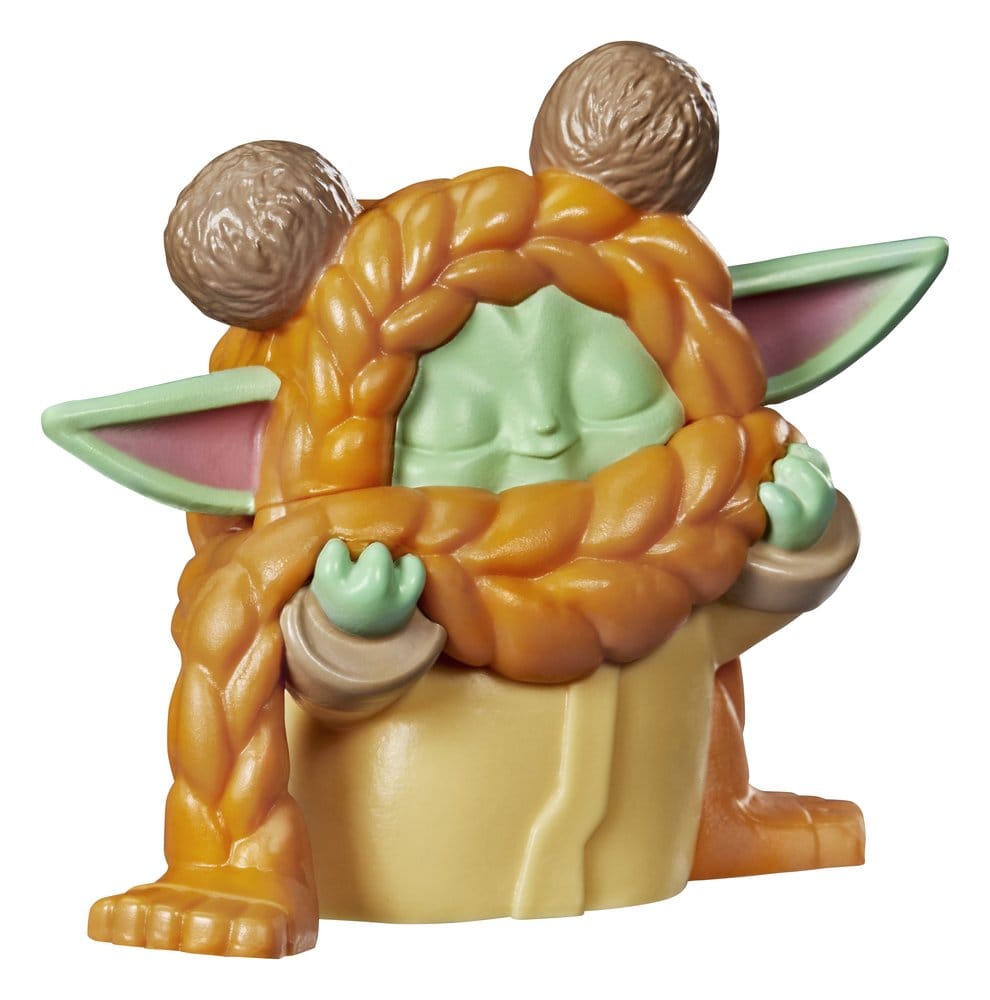 Star Wars Mini Figures 4 cm Grogu Force Freeze Serie 2 Blind Box Display (24) - Hasbro