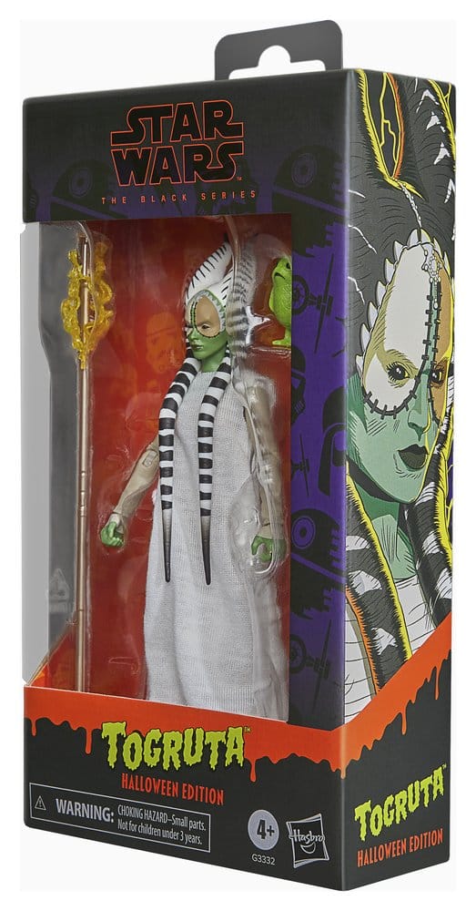 Star Wars The Black Series Action Figure Togruta (Halloween Edition) 15 cm Hasbro
