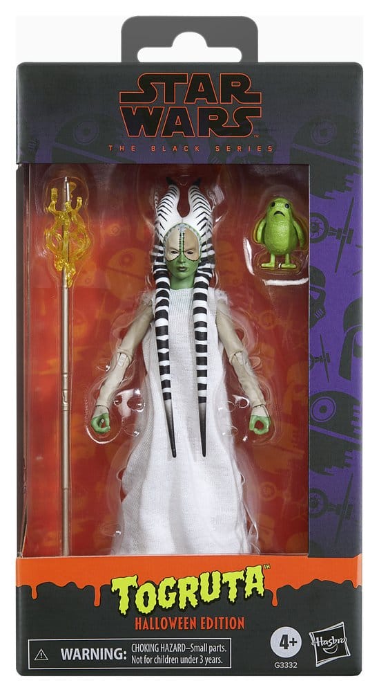 Star Wars The Black Series Action Figure Togruta (Halloween Edition) 15 cm Hasbro