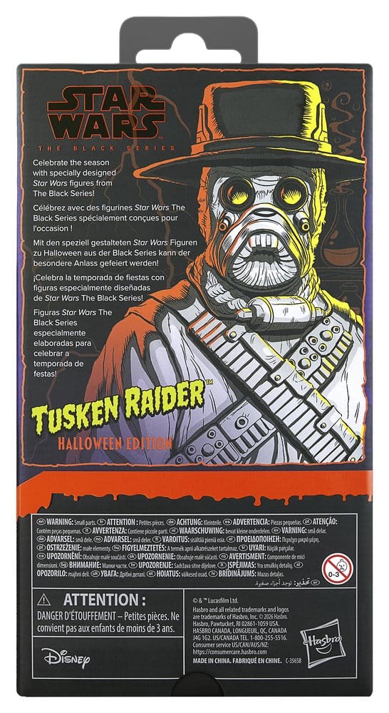 Star Wars The Black Series Action Figure Tusken Raider Halloween Edition 15 cm Hasbro