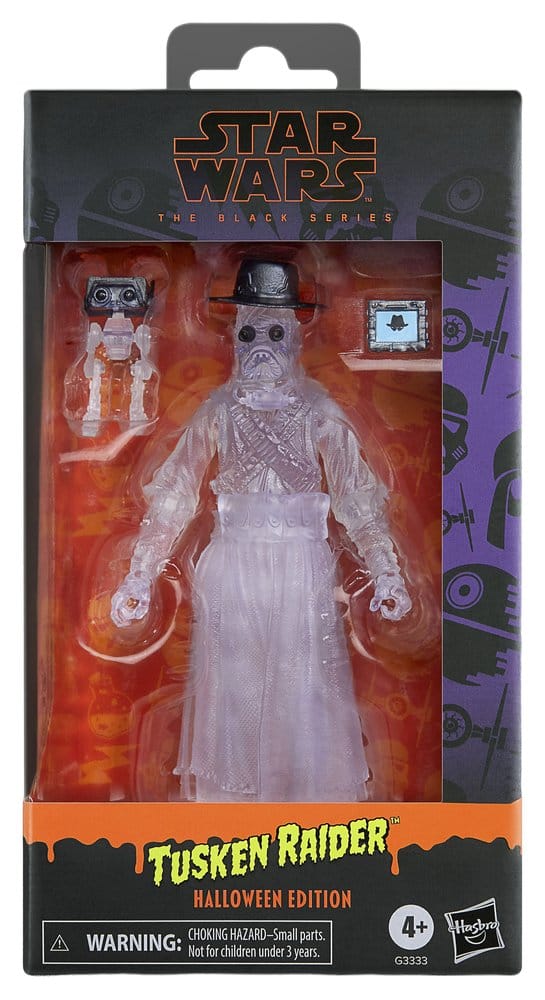 Star Wars The Black Series Action Figure Tusken Raider Halloween Edition 15 cm Hasbro