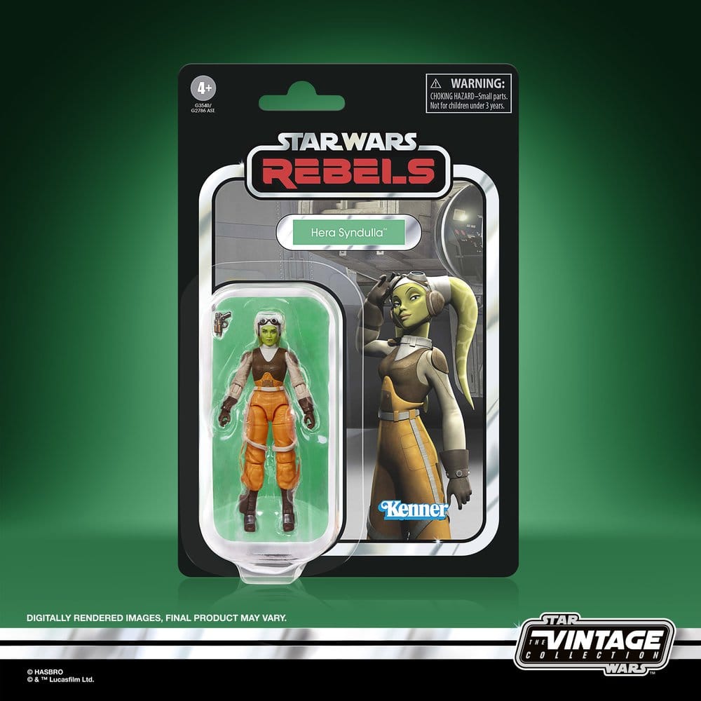 Star Wars Rebels The Vintage Collection Action Figure Hera Syndulla (Spectre-2) 10 cm Hasbro