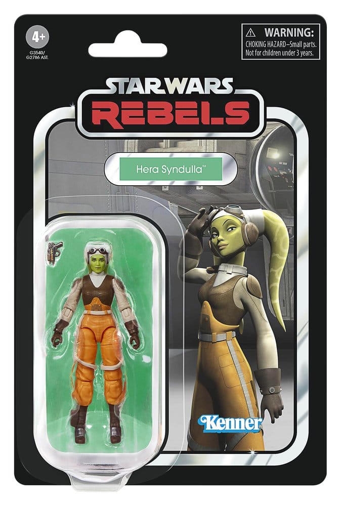 Star Wars Rebels The Vintage Collection Action Figure Hera Syndulla (Spectre-2) 10 cm Hasbro