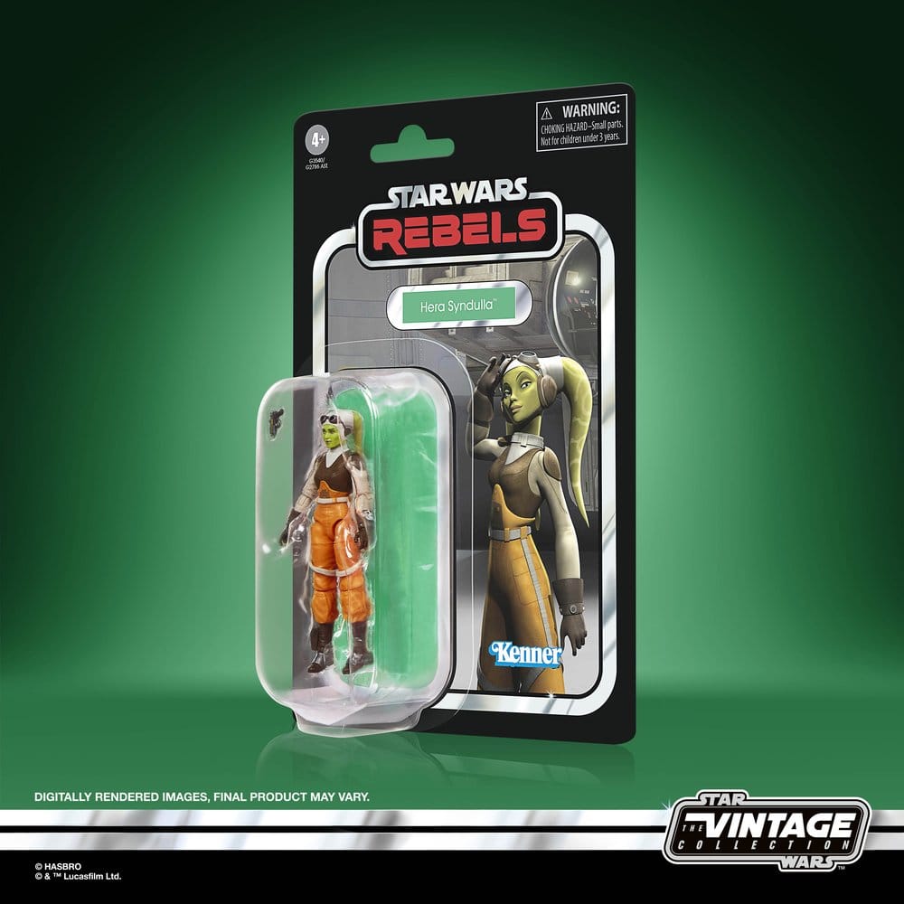 Star Wars Rebels The Vintage Collection Action Figure Hera Syndulla (Spectre-2) 10 cm Hasbro