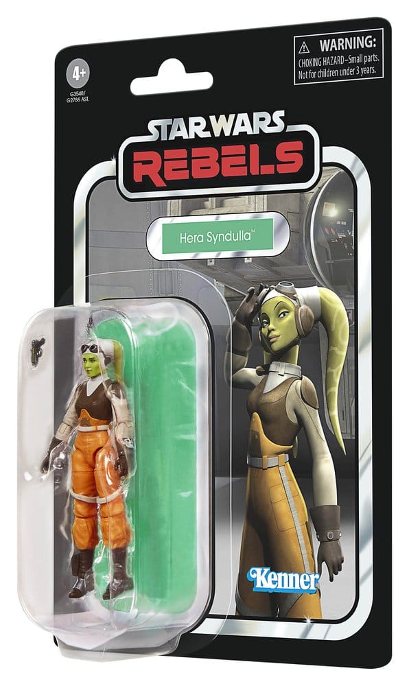 Star Wars Rebels The Vintage Collection Action Figure Hera Syndulla (Spectre-2) 10 cm Hasbro