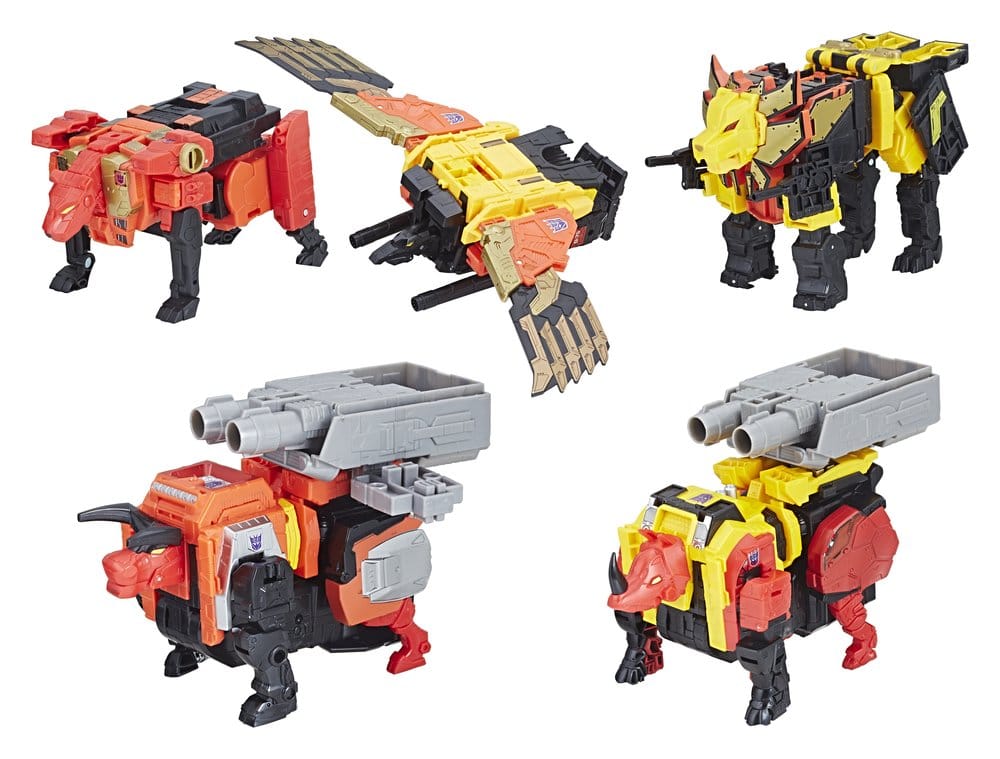 Transformers Power of the Primes Predaking Combiner Action Figure 45 cm