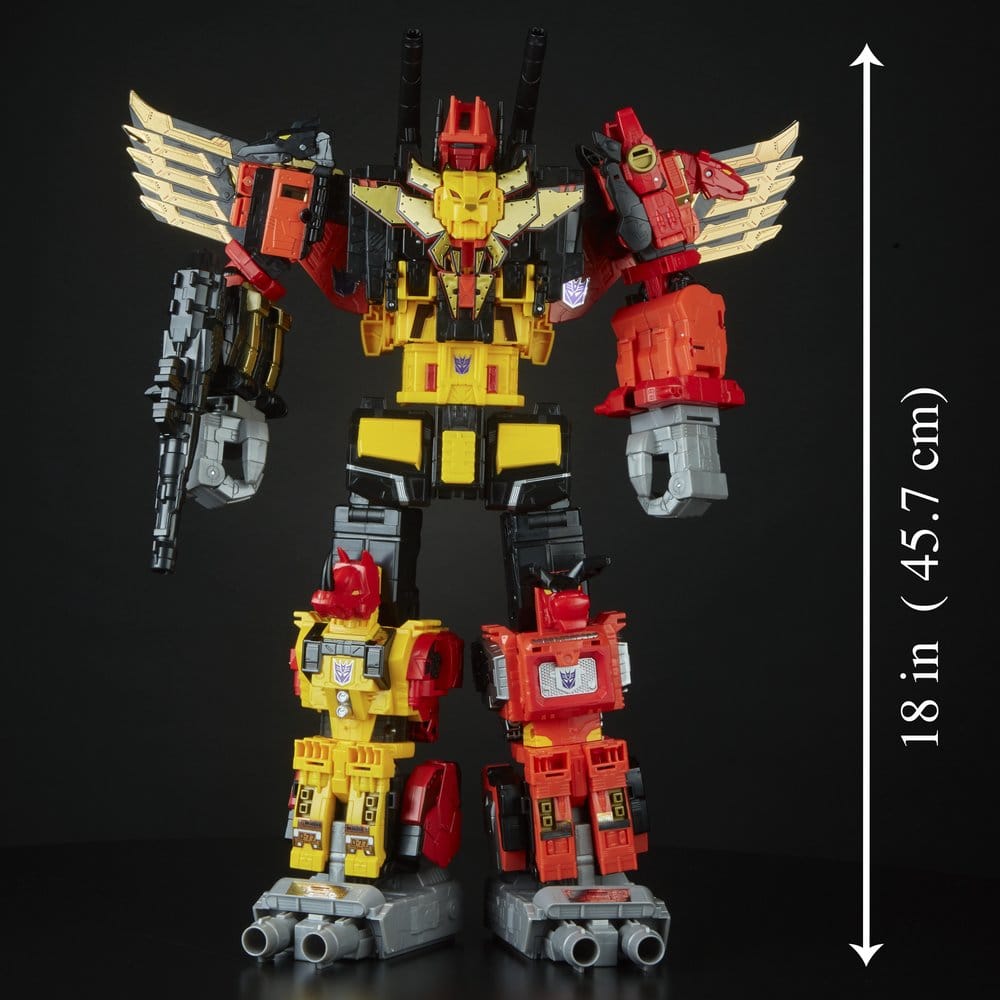 Transformers Power of the Primes Predaking Combiner Action Figure 45 cm