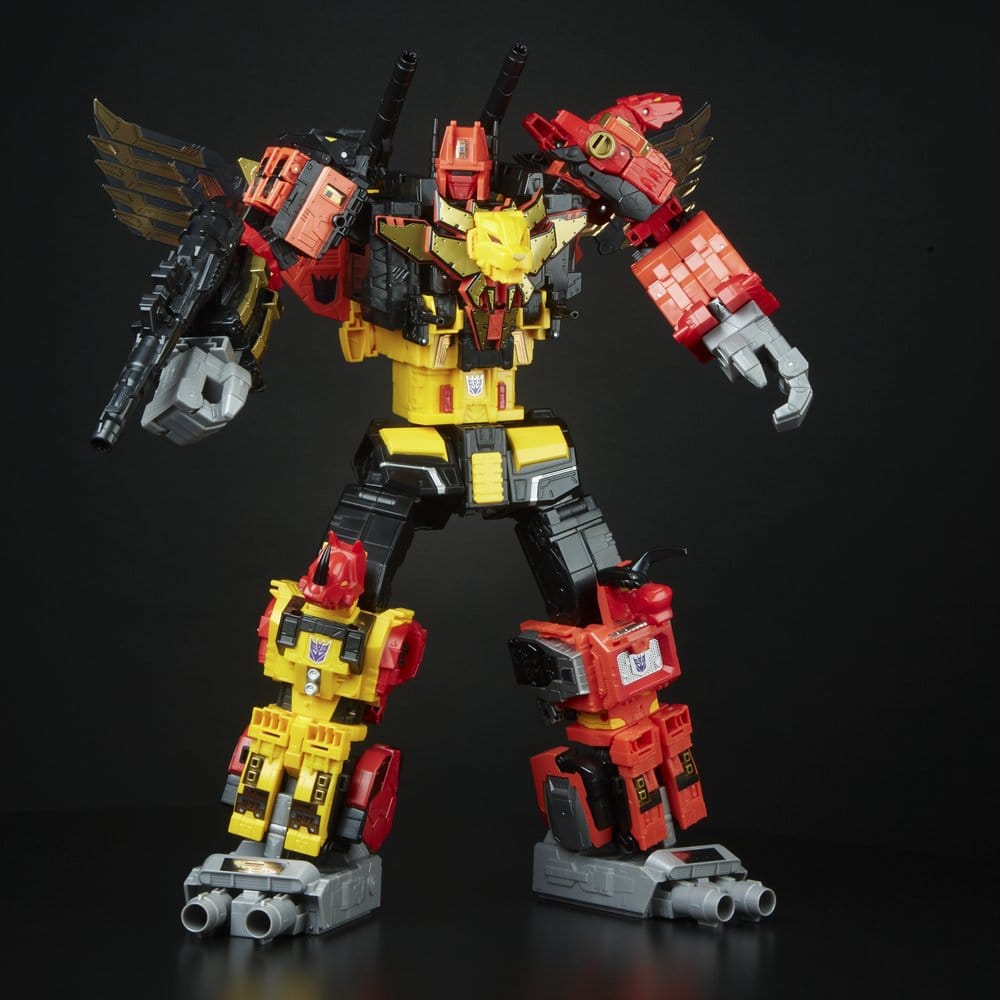 Transformers Power of the Primes Predaking Combiner Action Figure 45 cm