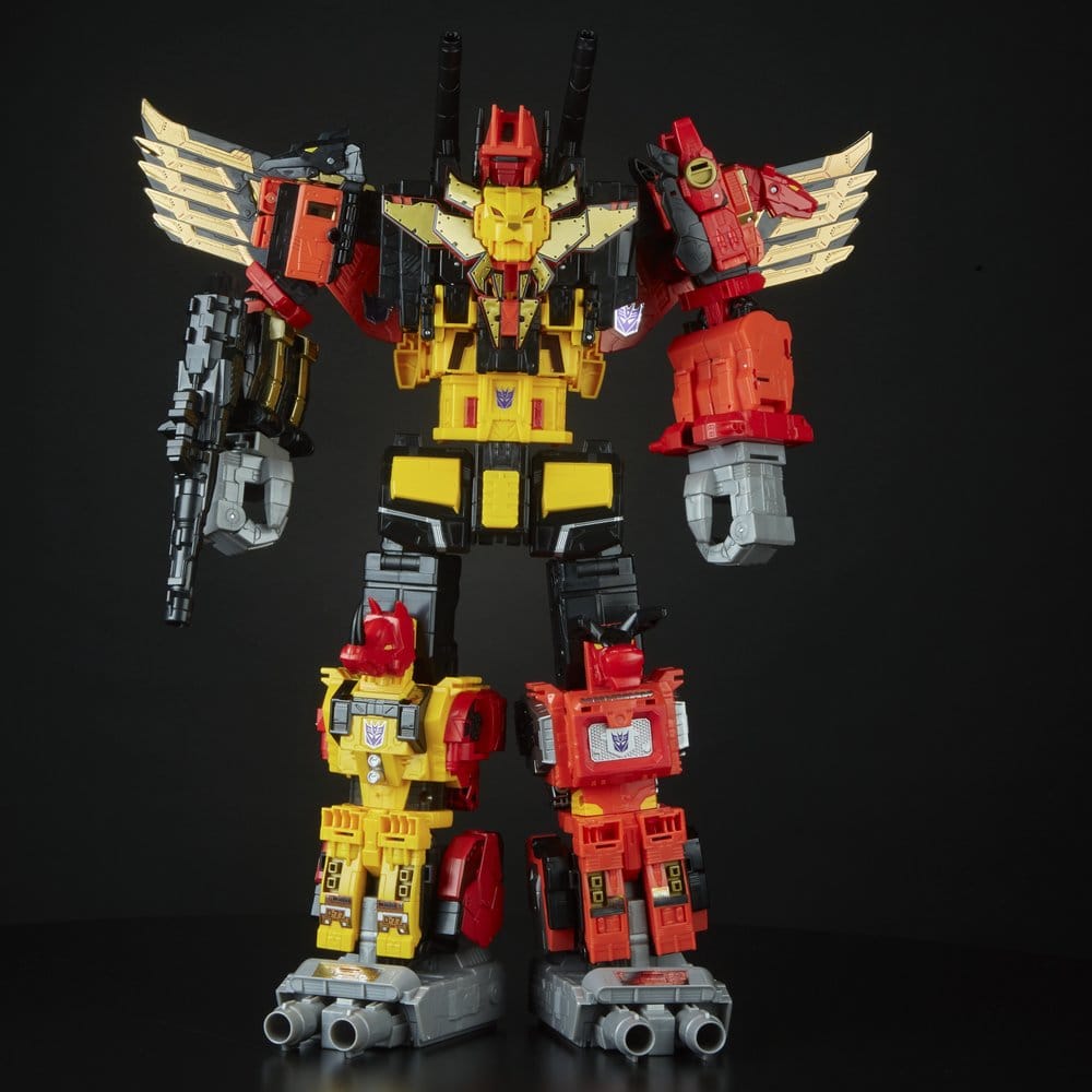 Transformers Power of the Primes Predaking Combiner Action Figure 45 cm