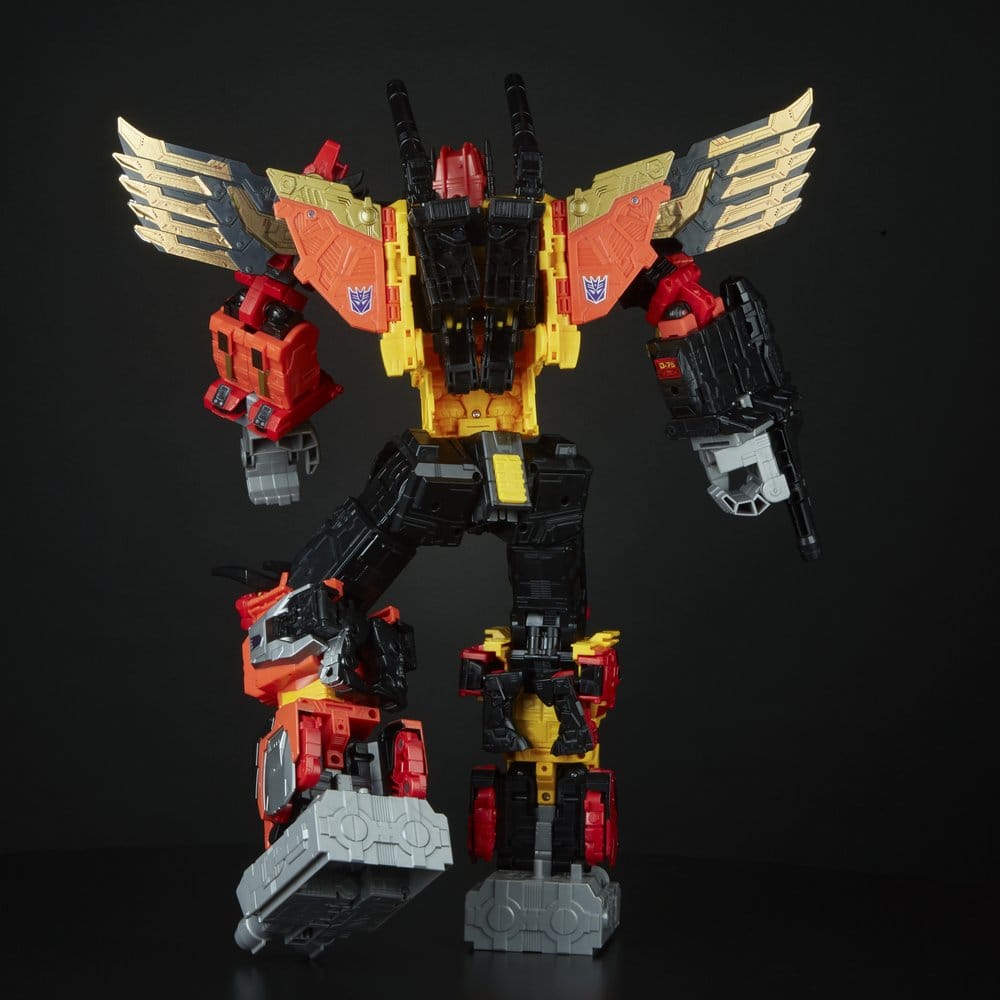 Transformers Power of the Primes Predaking Combiner Action Figure 45 cm
