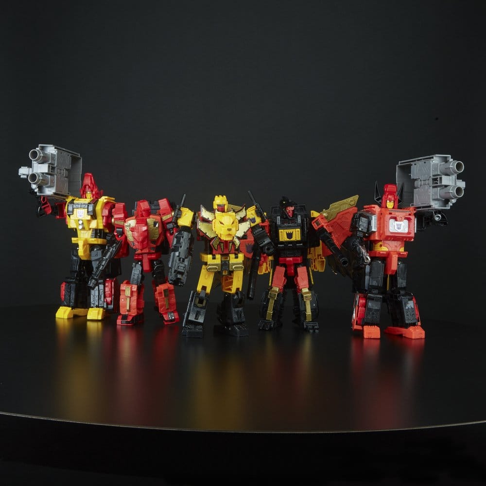 Transformers Power of the Primes Predaking Combiner Action Figure 45 cm