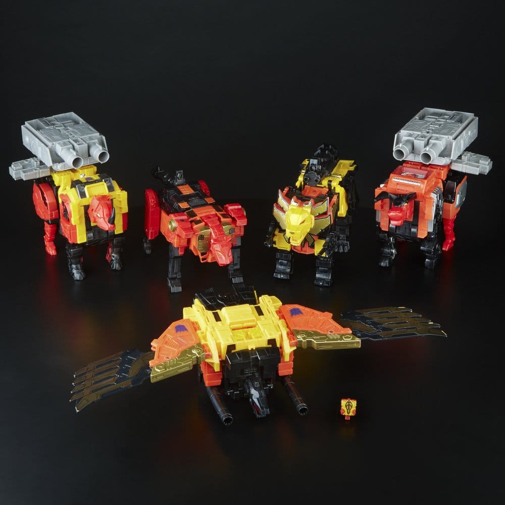 Transformers Power of the Primes Predaking Combiner Action Figure 45 cm