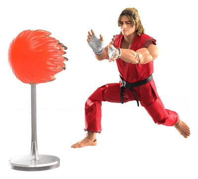 Action Figure Street Fighter Ken 15 cm Hasbro