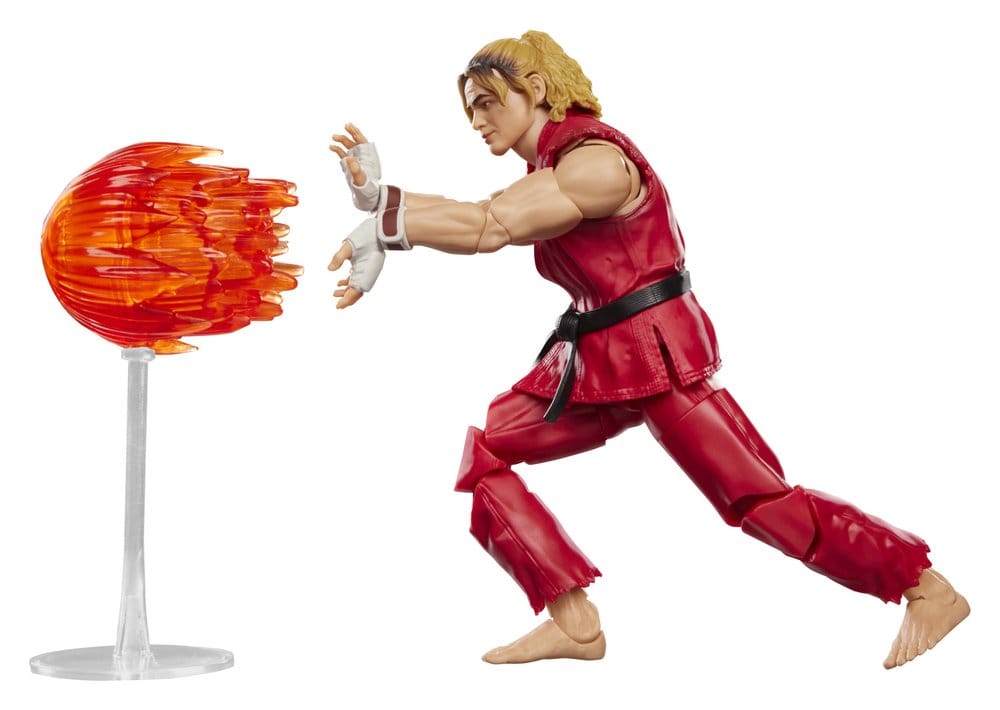 Action Figure Street Fighter Ken 15 cm Hasbro