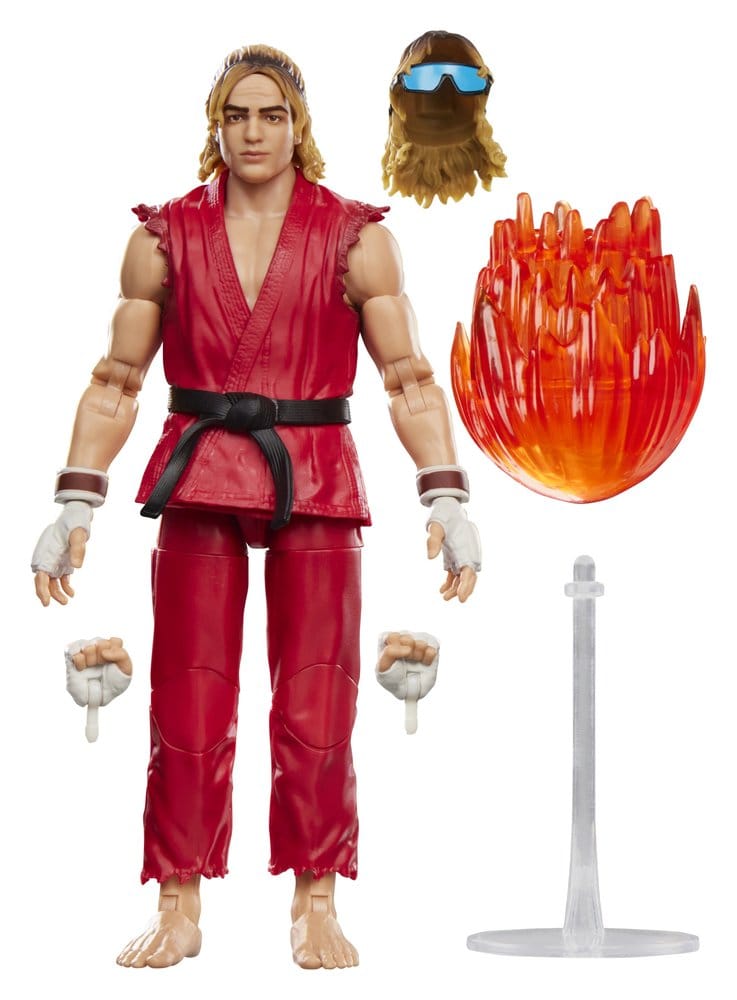 Action Figure Street Fighter Ken 15 cm Hasbro
