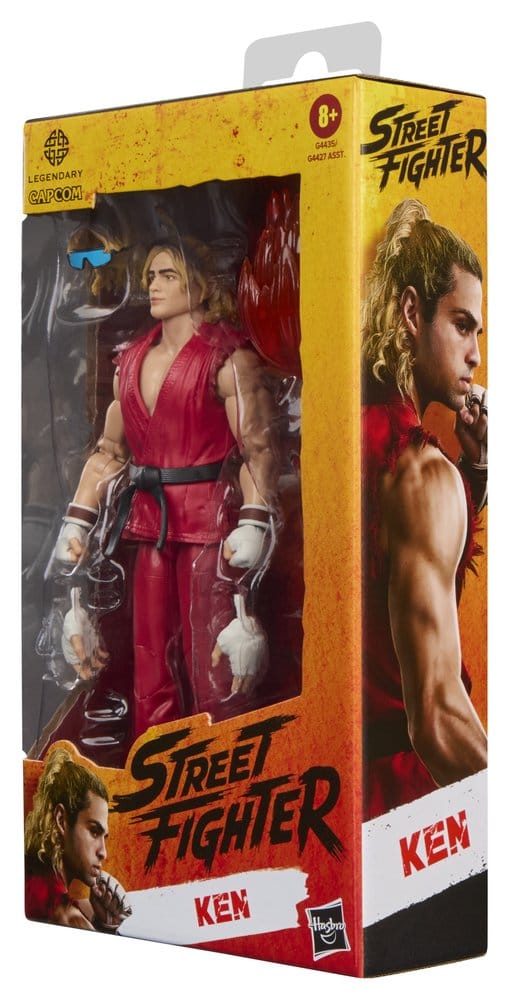 Action Figure Street Fighter Ken 15 cm Hasbro