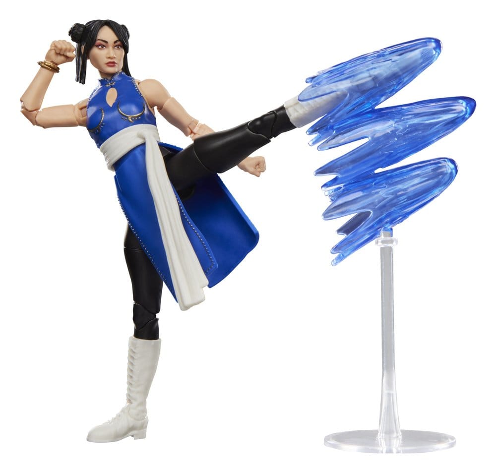 Street Fighter Action Figure Chun-Li 15 cm Hasbro