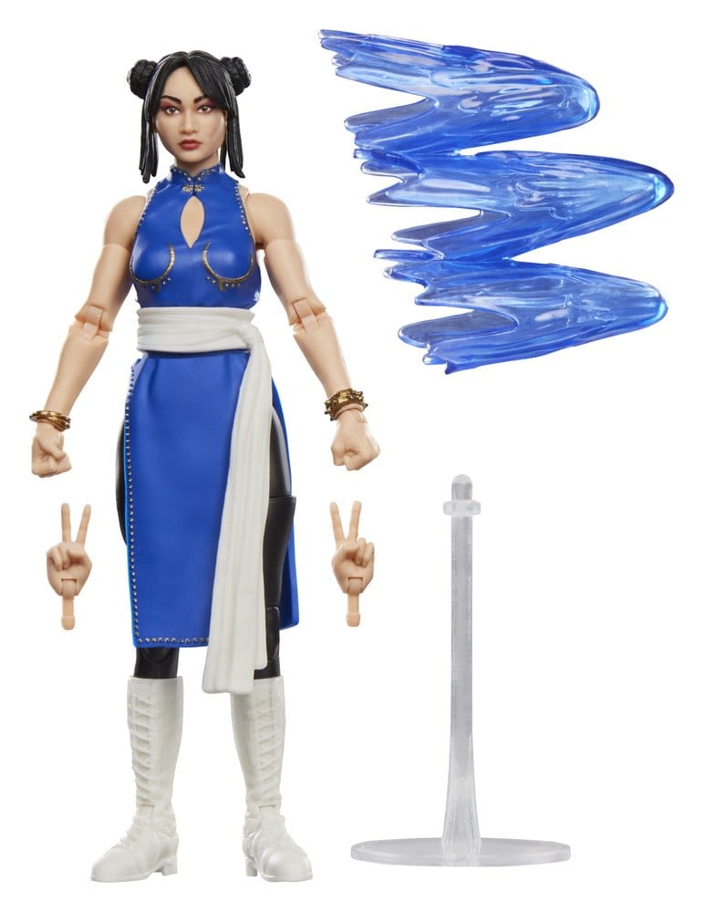 Street Fighter Action Figure Chun-Li 15 cm Hasbro