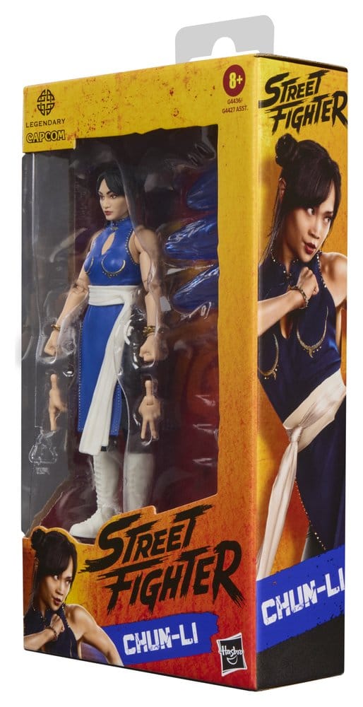 Street Fighter Action Figure Chun-Li 15 cm Hasbro