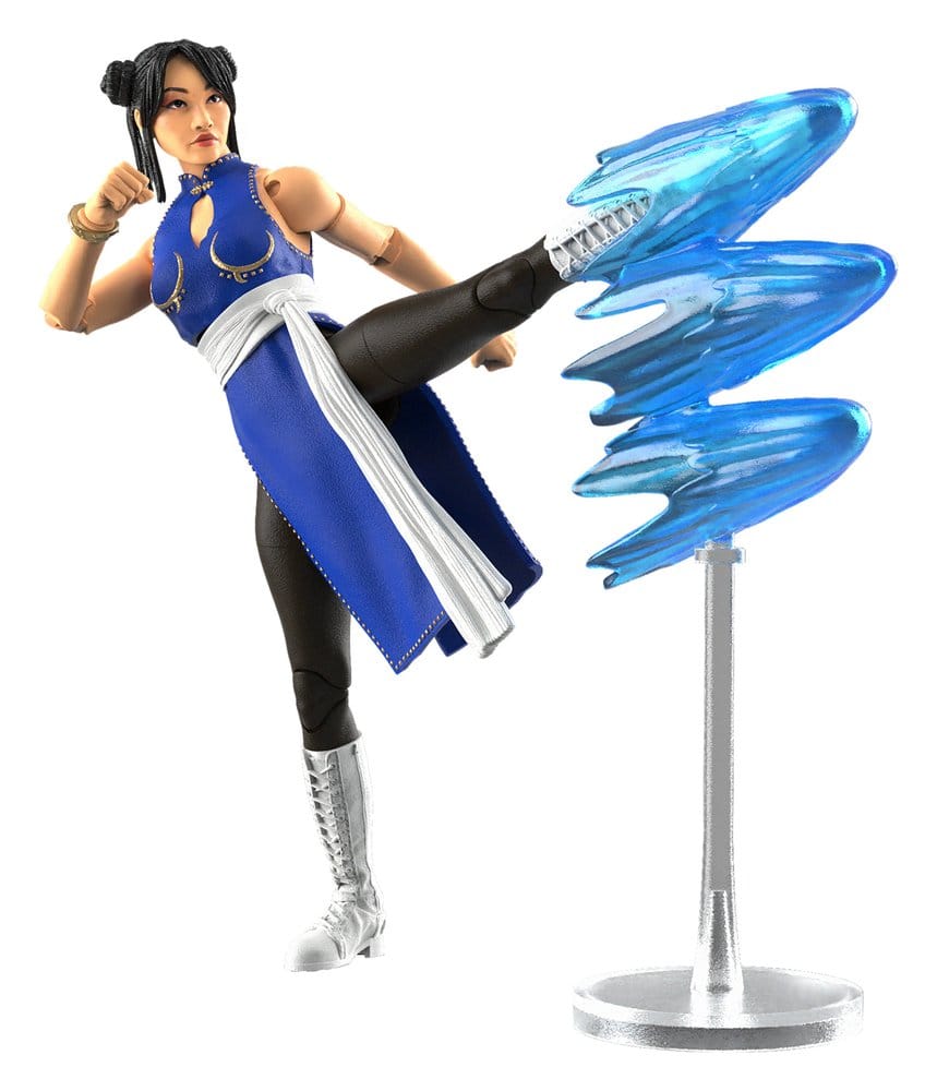 Street Fighter Action Figure Chun-Li 15 cm Hasbro