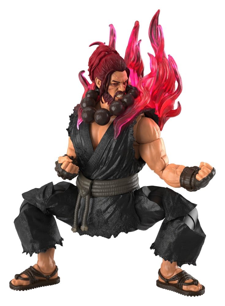 Action Figure Street Fighter Akuma 15 cm Hasbro