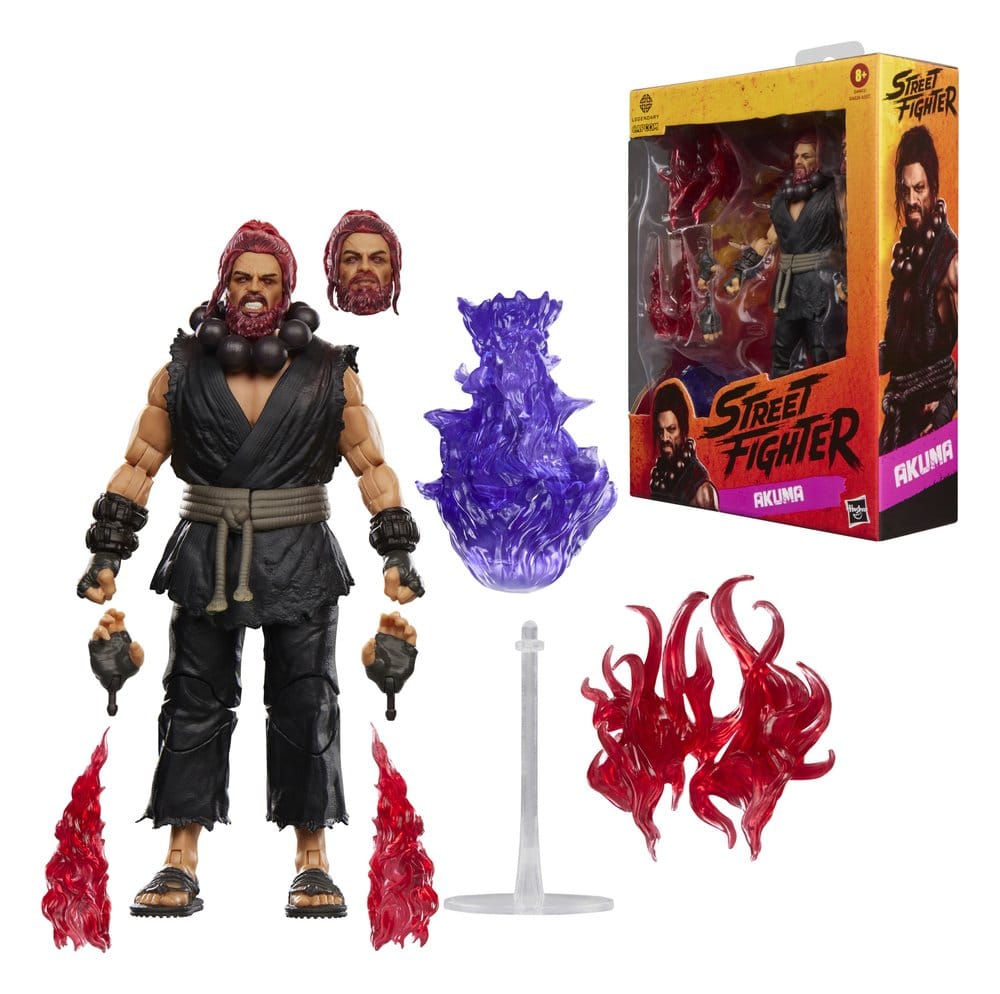 Action Figure Street Fighter Akuma 15 cm Hasbro