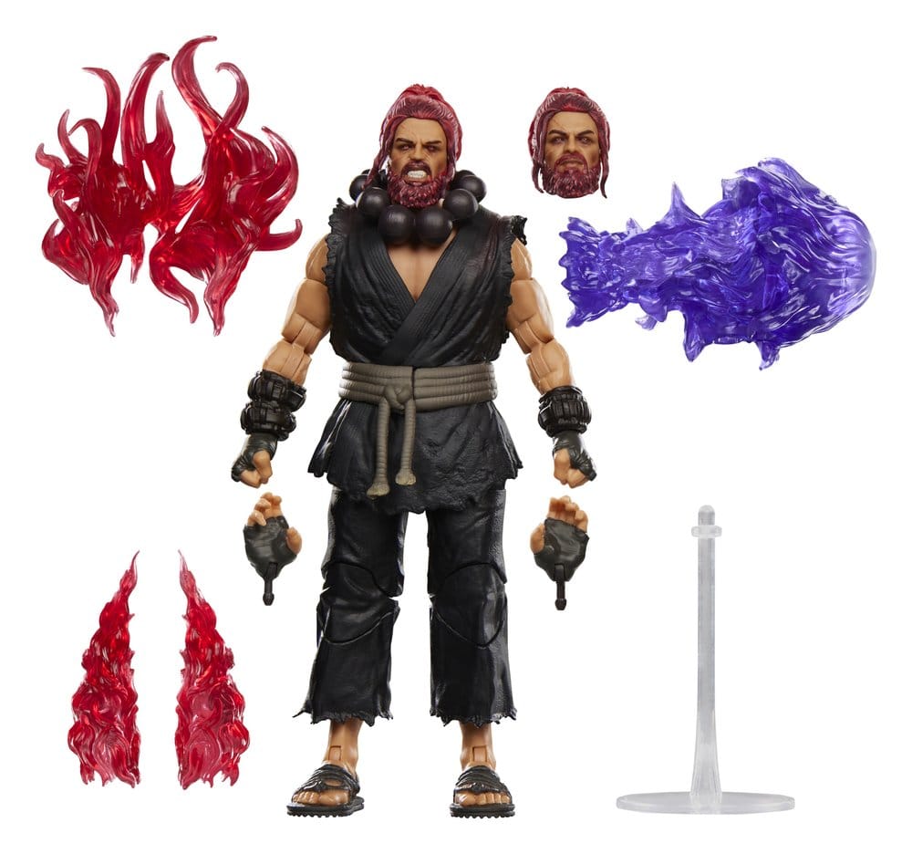 Action Figure Street Fighter Akuma 15 cm Hasbro