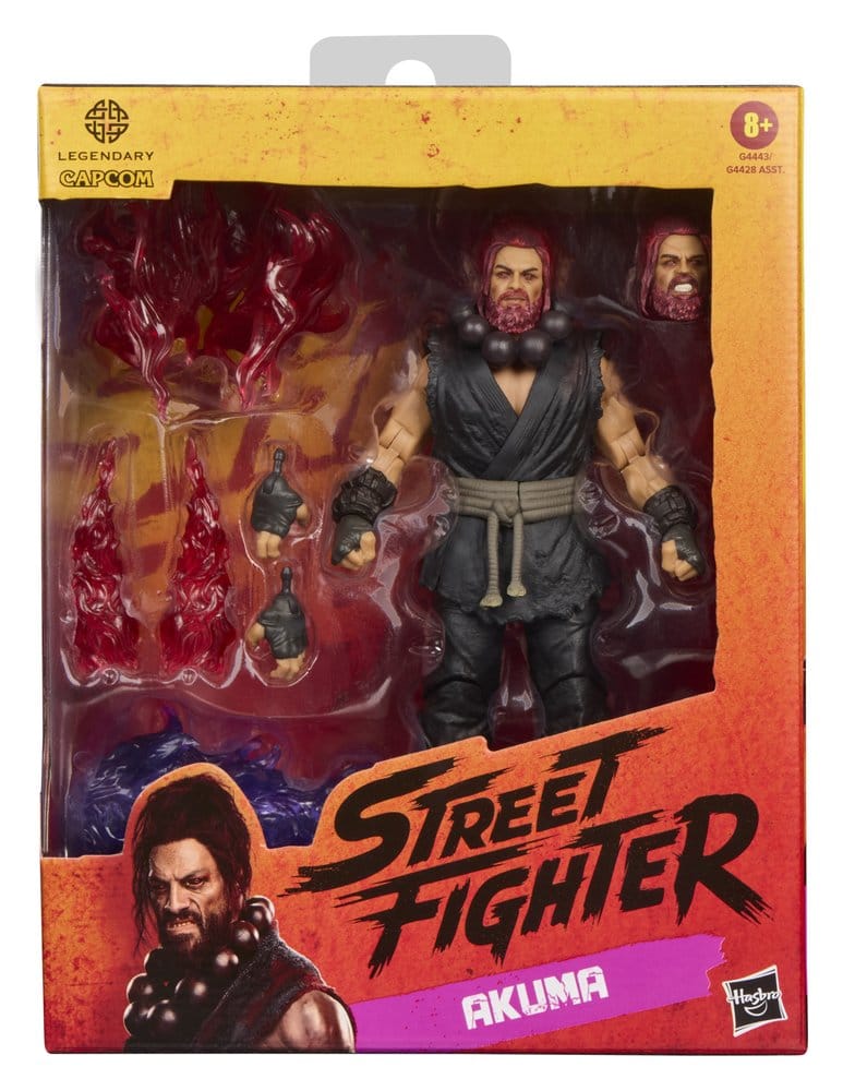 Action Figure Street Fighter Akuma 15 cm Hasbro