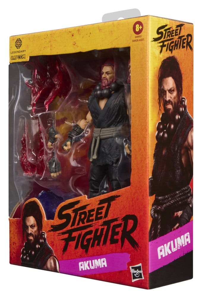 Action Figure Street Fighter Akuma 15 cm Hasbro